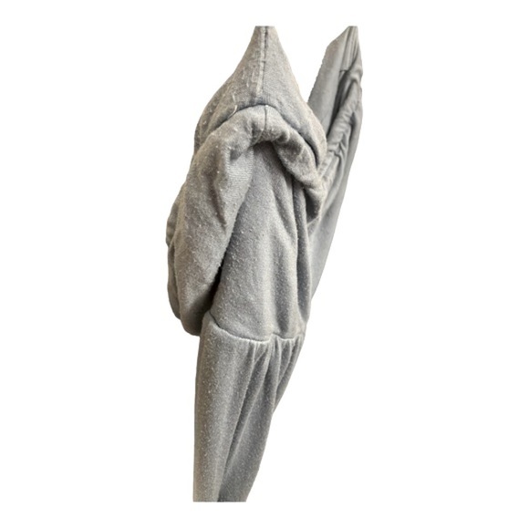 The Vanity Room Rayon Dusty Blue Strapless Maxi Sz Small - Picture 5 of 6